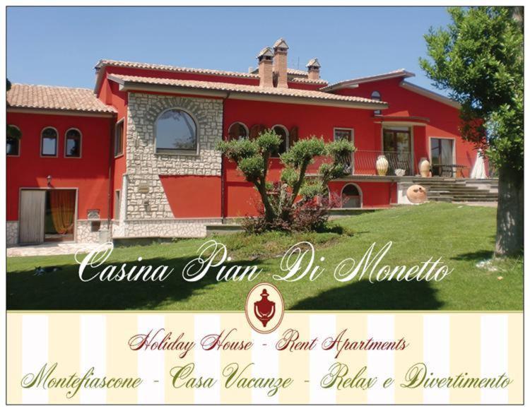 فيلا Casina Pian Di Monetto مونتيفياسكون المظهر الخارجي الصورة
