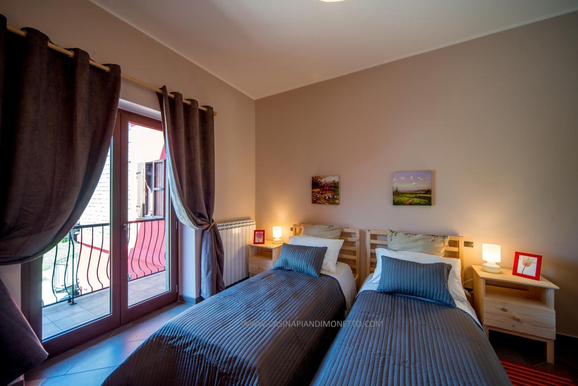 فيلا Casina Pian Di Monetto مونتيفياسكون المظهر الخارجي الصورة