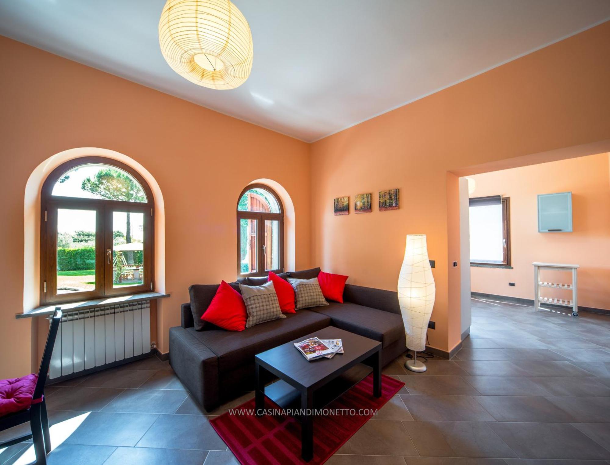 فيلا Casina Pian Di Monetto مونتيفياسكون المظهر الخارجي الصورة