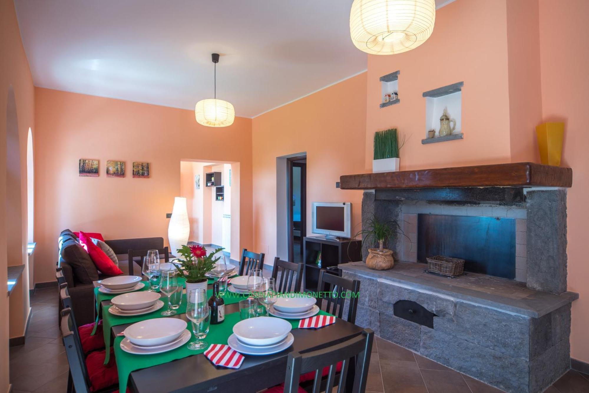 فيلا Casina Pian Di Monetto مونتيفياسكون المظهر الخارجي الصورة