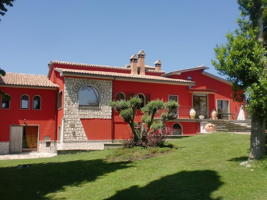 فيلا Casina Pian Di Monetto مونتيفياسكون الغرفة الصورة